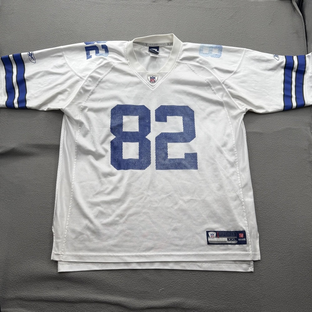 Dallas Cowboys Jersey‎ Mens 2XL White NFL Football Jason Witten Reebok Authentic